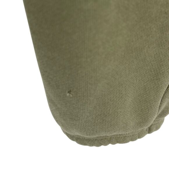 John Elliott LA Jogger Sweatpants Cotton‎ Brush Drawstring Green Size 1 Small - Picture 10 of 15